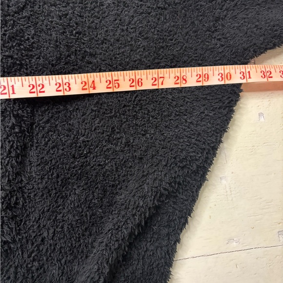 BAREFOOT DREAMS CozyChic Cardigan Sweater Shrug Dolman Sleeve Size Small Medium - Picture 3 of 7